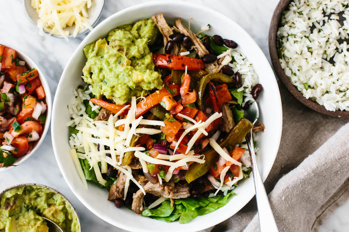 Beyond Chicken: Flavorful Carnitas Burrito Bowls for Easy Meals
